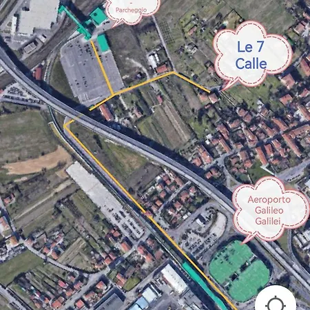 Le 7 Calle דירה *