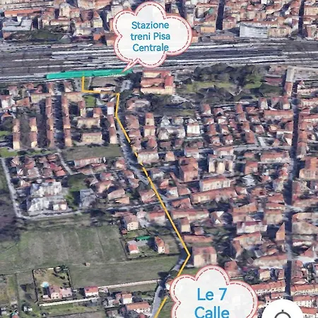 Le 7 Calle * Pisa
