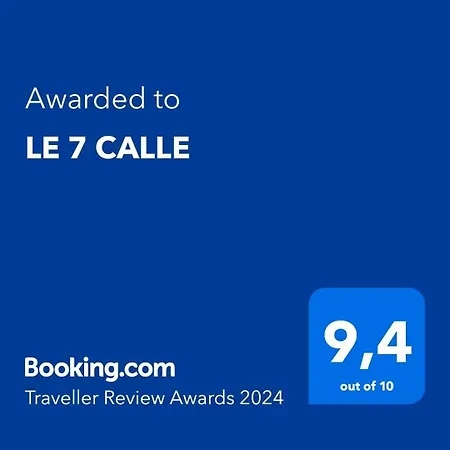 Le 7 Calle Apartment Pisa